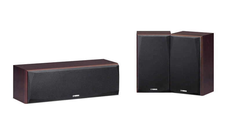 Yamaha NS-P51 set di altoparlanti 110 W Home theatre Noce 2.1 canali 2-vie 180 W