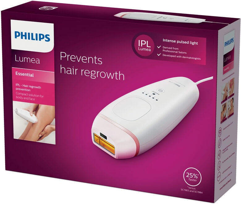 Philips Lumea Essential BRI861/00 Dispositivo di epilazione IPL