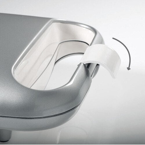 Imetec SM4 700 W Argento, Bianco