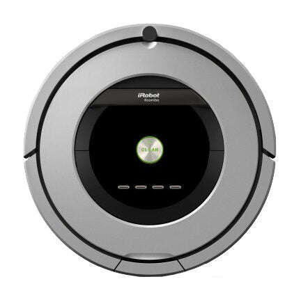iRobot Roomba 886 Aspirapolvere Robot Senza sacchetto Nero, Grigio