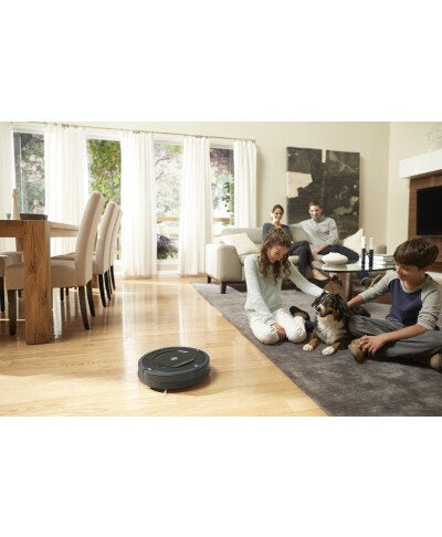 iRobot Roomba 886 Aspirapolvere Robot Senza sacchetto Nero, Grigio