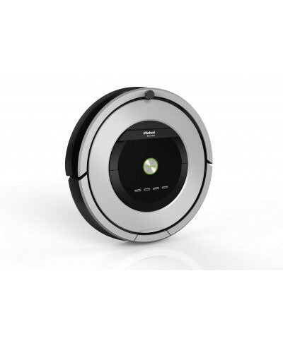 iRobot Roomba 886 Aspirapolvere Robot Senza sacchetto Nero, Grigio