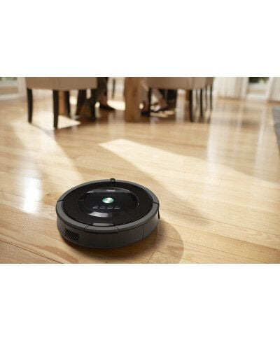 iRobot Roomba 886 Aspirapolvere Robot Senza sacchetto Nero, Grigio