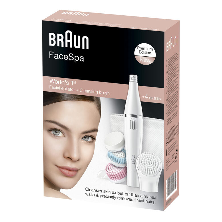 Braun FaceSpa Bianco