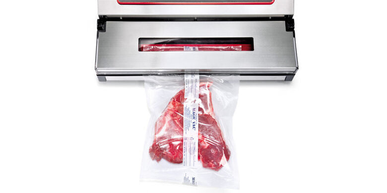Magic Vac Jumbo 30evo macchina per sottovuoto 800 mbar Acciaio inossidabile