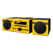 Yamaha MCR-B043 Microsistema audio per la casa 30 W Giallo