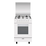 Glem Gas A554MX6 cucina Piano cottura Bianco CLASSE A