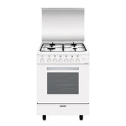 Glem Gas A654MX6 cucina Elettrico Bianco A