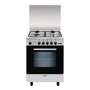 Glem Gas A654VI cucina Elettrico/Gas Acciaio inossidabile A