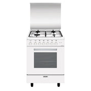 Glem Gas A664MX6 cucina Elettrico Bianco A