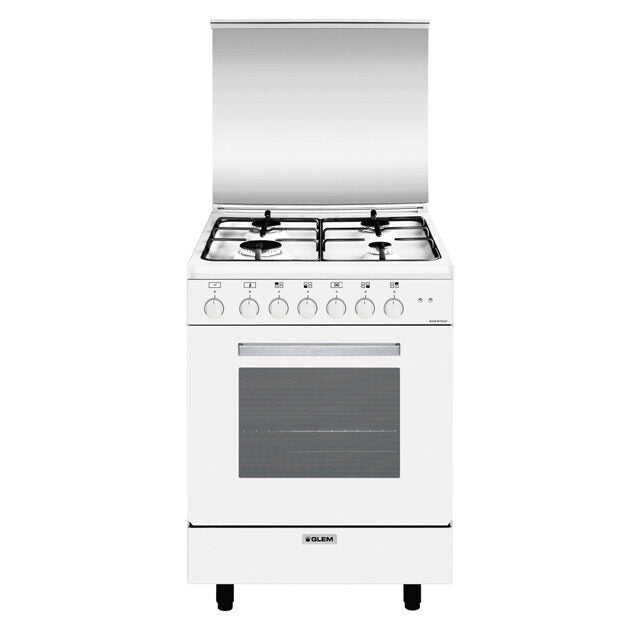 Glem Gas A664MX6 cucina Elettrico Bianco A