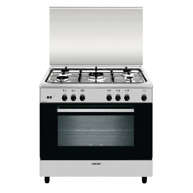 Glem Gas A965GI cucina Piano cottura Acciaio inossidabile A