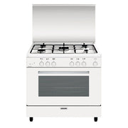 Glem Gas A965GX cucina Piano cottura Bianco A