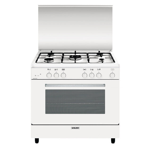 Glem Gas A965GX cucina Piano cottura Bianco A