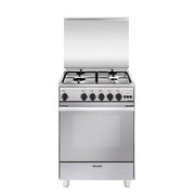 Glem Gas U654VI cucina Elettrico/Gas Acciaio inox