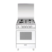 Glem Gas U664VX cucina Piano cottura Bianco A
