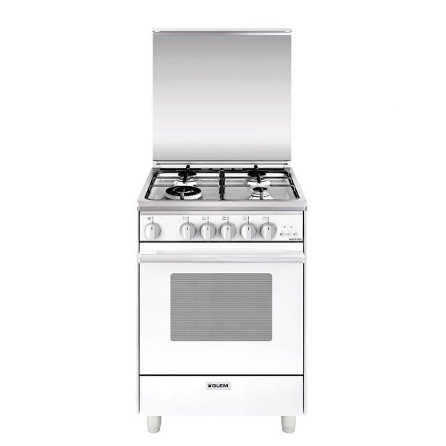 Glem Gas U664VX cucina Piano cottura Bianco A