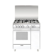 Glem Gas UQ855VX cucina Elettrico/Gas Bianco