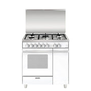 Glem Gas UQ855MX6 cucina Elettrico Bianco
