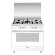 Glem Gas U965VX cucina Piano cottura Bianco A