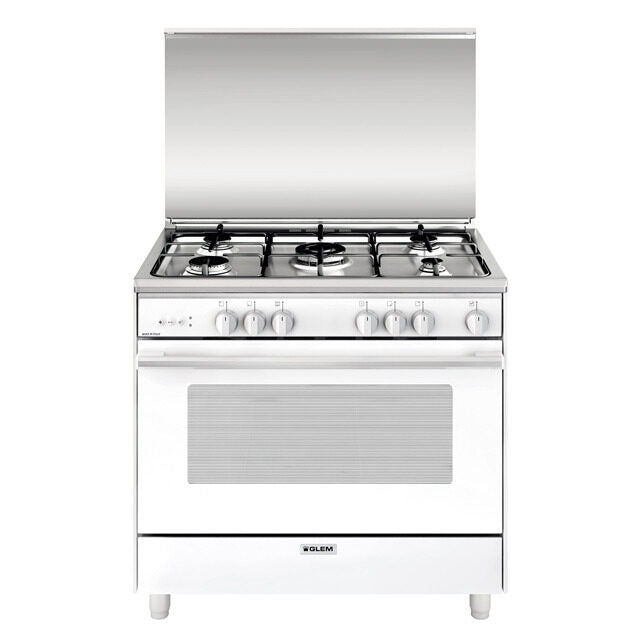 Glem Gas U965VX cucina Piano cottura Bianco A