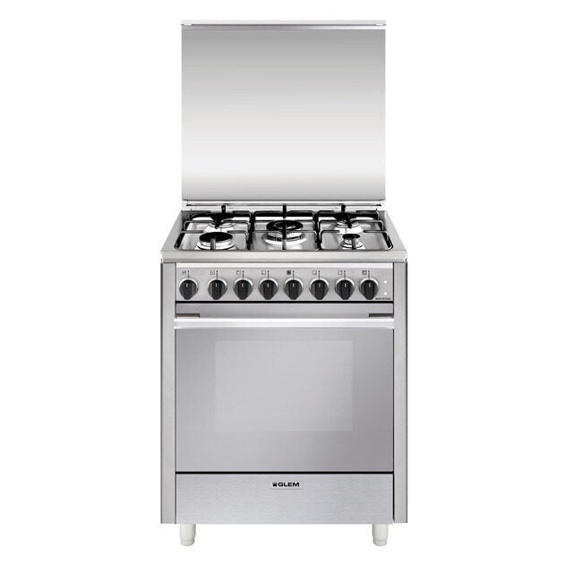 Glem Gas U765MI6 cucina Piano cottura Acciaio inossidabile A