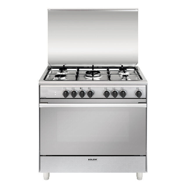 Glem Gas U965MI cucina Piano cottura Acciaio inossidabile A