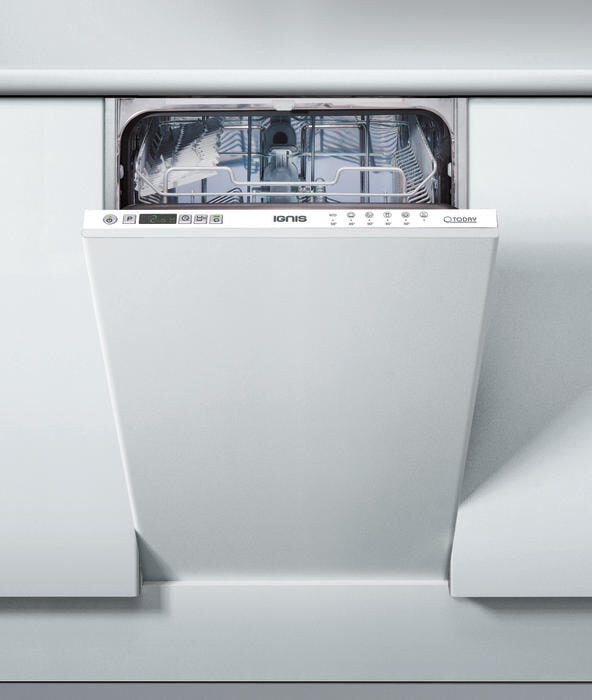 Ignis ADL 101 Lavastoviglie a Incasso Scomparsa Totale 10 coperti