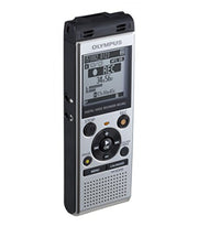 Olympus WS-852 Memoria interna e scheda di memoria Argento