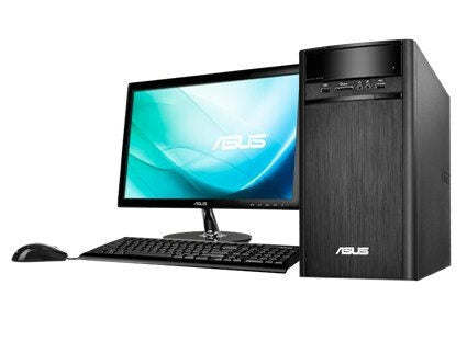 ASUS K K31AN-IT002T PC DDR3-SDRAM J2900 Midi Tower Intel® Pentium® 4 GB 1000 GB HDD Windows 10 Home Nero