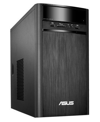 ASUS K K31AN-IT002T PC DDR3-SDRAM J2900 Midi Tower Intel® Pentium® 4 GB 1000 GB HDD Windows 10 Home Nero