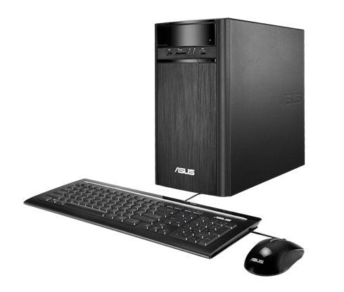 ASUS K K31AN-IT002T PC DDR3-SDRAM J2900 Midi Tower Intel® Pentium® 4 GB 1000 GB HDD Windows 10 Home Nero