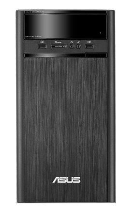 ASUS K K31AN-IT002T PC DDR3-SDRAM J2900 Midi Tower Intel® Pentium® 4 GB 1000 GB HDD Windows 10 Home Nero