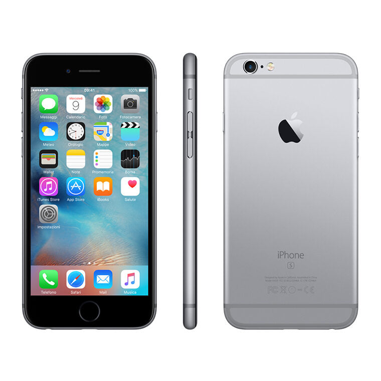 TIM Apple iPhone 6s 11,9 cm (4.7") SIM singola iOS 9 4G 64 GB Grigio