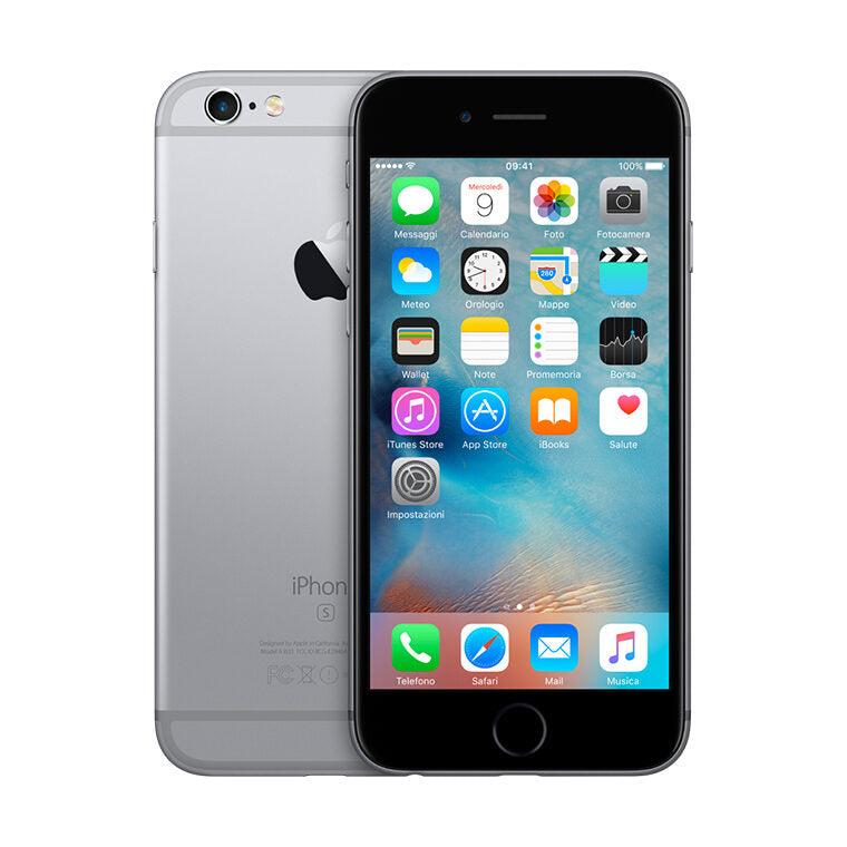 TIM Apple iPhone 6s 11,9 cm (4.7") SIM singola iOS 9 4G 64 GB Grigio