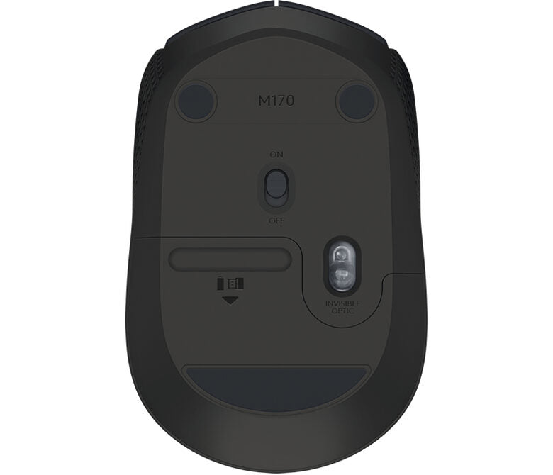 Logitech M170 Wireless mouse Ambidestro RF Wireless Ottico 1000 DPI