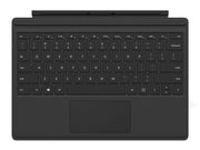 Microsoft Surface Pro 4 Type Cover Nero Microsoft Cover port QWERTY