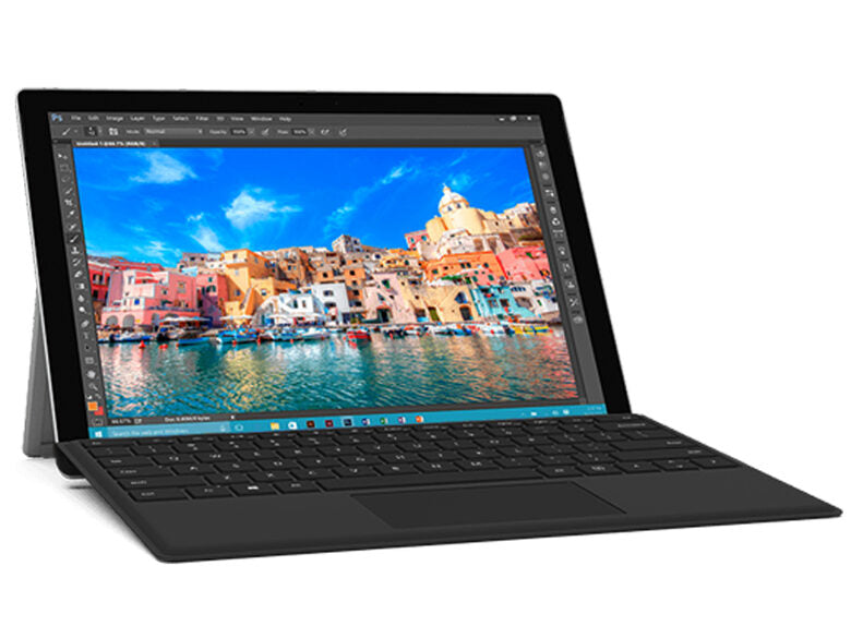 Microsoft Surface Pro 4 Type Cover Nero Microsoft Cover port QWERTY