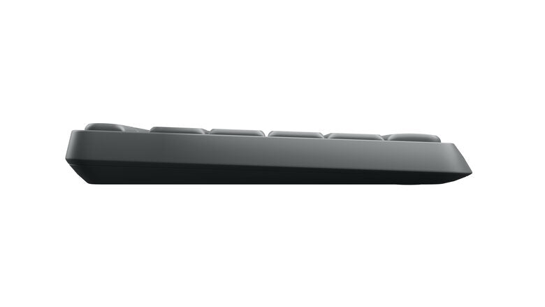 Logitech MK235 tastiera RF Wireless QWERTY Italiano Nero