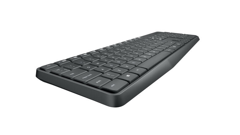 Logitech MK235 tastiera RF Wireless QWERTY Italiano Nero