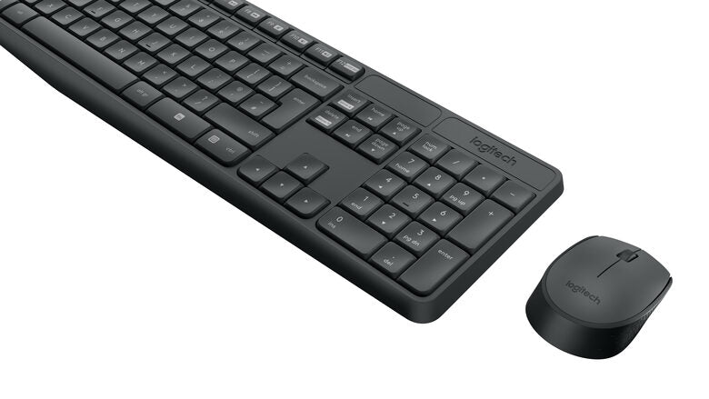 Logitech MK235 tastiera RF Wireless QWERTY Italiano Nero