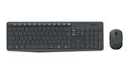 Logitech MK235 tastiera RF Wireless QWERTY Italiano Nero