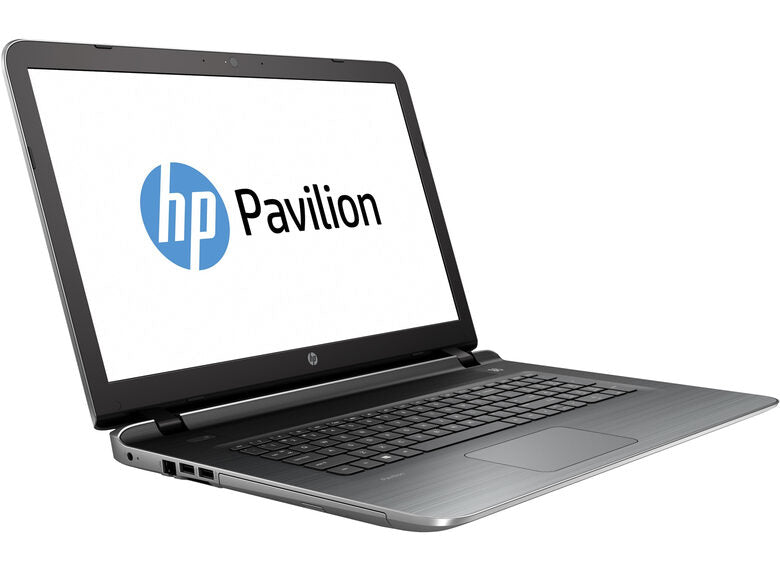 HP Pavilion 17-g103nl Computer portatile 43,9 cm (17.3") HD+ Intel® Core™ i5 della sesta generazione 8 GB DDR3L-SDRAM 1000 GB HDD NVIDIA® GeForce® 940M Windows 10 Home Argento