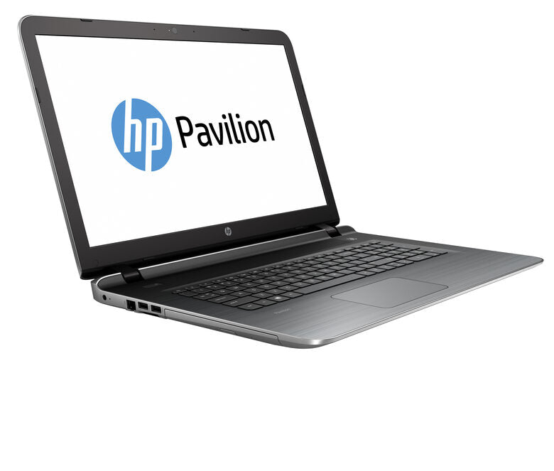 HP Pavilion 17-g103nl Computer portatile 43,9 cm (17.3") HD+ Intel® Core™ i5 della sesta generazione 8 GB DDR3L-SDRAM 1000 GB HDD NVIDIA® GeForce® 940M Windows 10 Home Argento