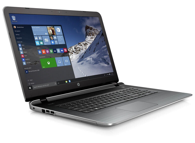 HP Pavilion 17-g103nl Computer portatile 43,9 cm (17.3") HD+ Intel® Core™ i5 della sesta generazione 8 GB DDR3L-SDRAM 1000 GB HDD NVIDIA® GeForce® 940M Windows 10 Home Argento