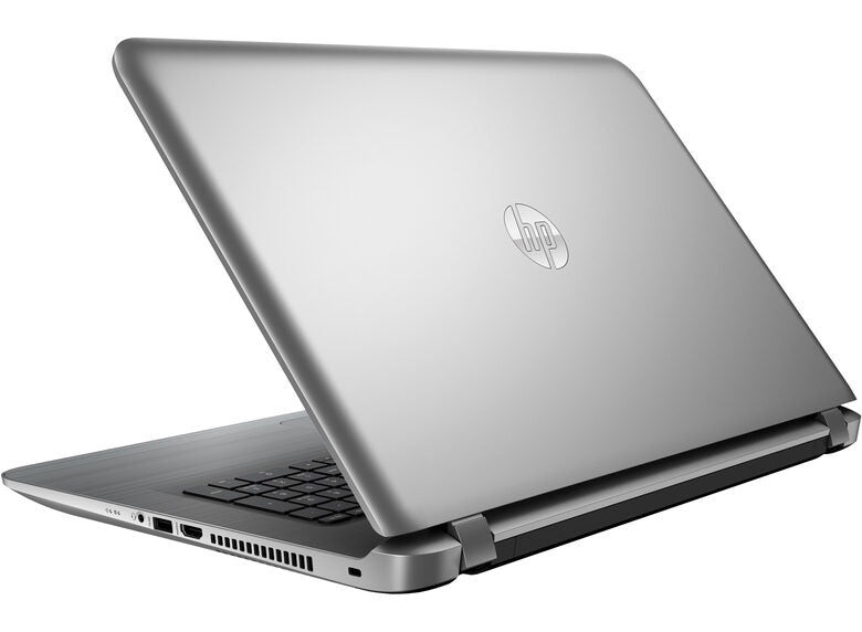 HP Pavilion 17-g103nl Computer portatile 43,9 cm (17.3") HD+ Intel® Core™ i5 della sesta generazione 8 GB DDR3L-SDRAM 1000 GB HDD NVIDIA® GeForce® 940M Windows 10 Home Argento