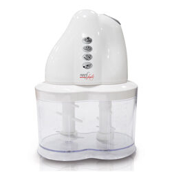 Melchioni TWIN SPIN robot da cucina 500 W 1 L Bianco