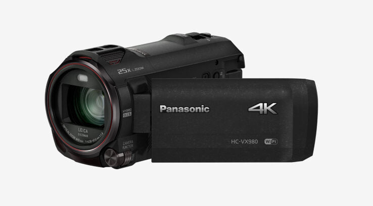 Panasonic HC-VX980EG-K videocamera Videocamera palmare 18,91 MP MOS BSI 4K Ultra HD Nero