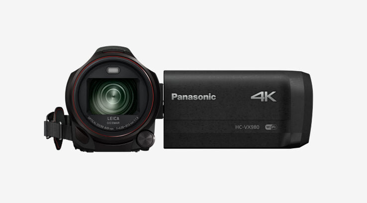 Panasonic HC-VX980EG-K videocamera Videocamera palmare 18,91 MP MOS BSI 4K Ultra HD Nero