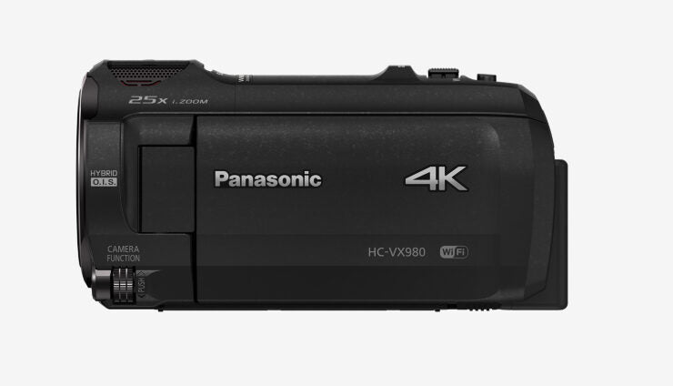 Panasonic HC-VX980EG-K videocamera Videocamera palmare 18,91 MP MOS BSI 4K Ultra HD Nero